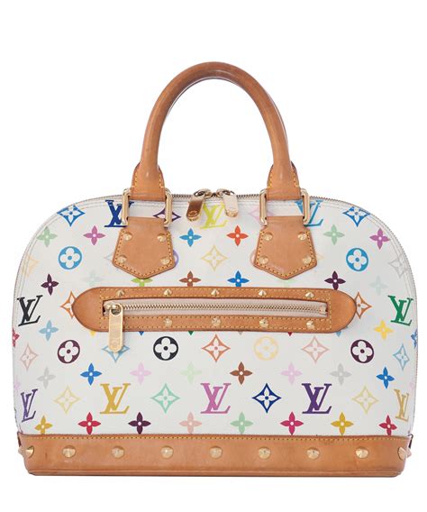 louis vuitton multicolor alma bag|Louis Vuitton Alma bb monogram.